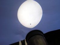 The Venus and the telescope - 9:14